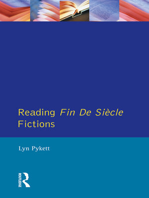 cover image of Reading Fin de Siècle Fictions